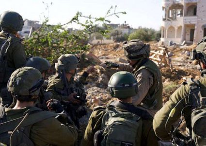 هآرتس: جنود إسرائيليون يسرقون زيتونا بعد إبعاد أصحابه بأمر عسكري في سنجل