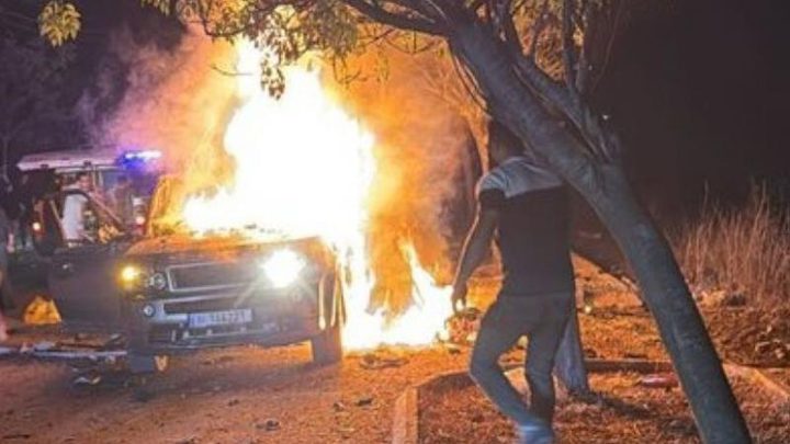 أربعة شهداء في غارة إسرائيلية على مركبة جنوب لبنان