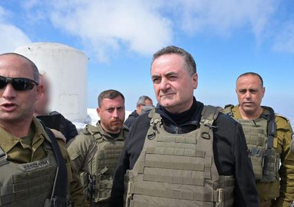 كاتس يتوعّد بضرب لبنان وتوسيع الحرب إذا استمرت "استفزازات حزب الله"