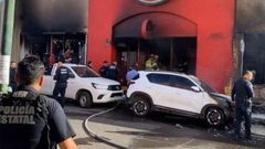 23 قتيلاً جراء حريق في مركز تجاري بالمكسيك