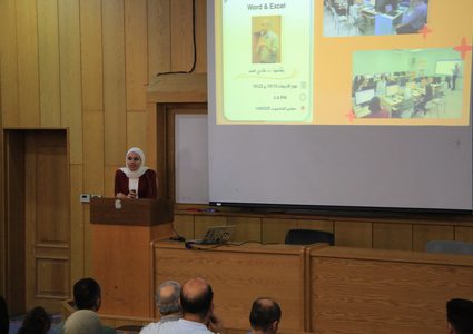 قسم الرياضيات ينظم لقاءً إرشاديا لطلبته لتمكينهم نحو التميز العلمي