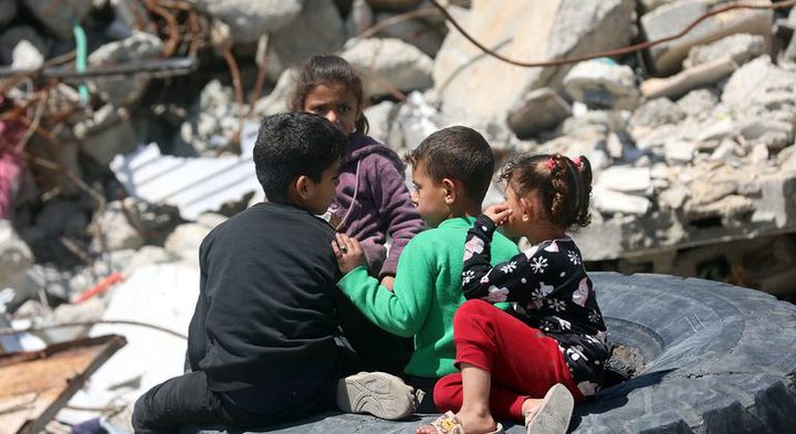 اليونسيف: اكثر من مليون طفل بغزة بحاجة لماء ودواء