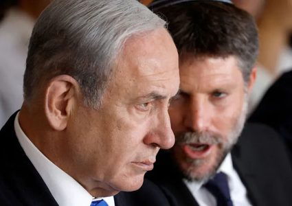 سموتريش يهاجم نتنياهو واصفا اياه بالاحمق