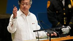 الرئيس الكولومبي يقرر منح اهالي غزة وسام “المناضل الكبير سيمون بوليفار