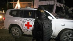 الصليب الاحمر يسلم ثلاث جثث للجانب الاسرائيلي