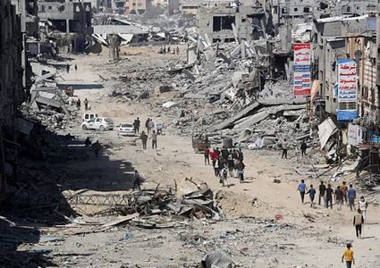 جيش الاحتلال ينسف منازل بجباليا وخان يونس في اليوم 22 لوقف الحرب