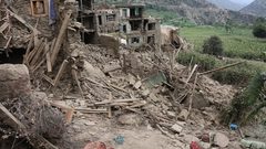 قتلى ومئات المصابين والمفقودين جراء زلزال شمال أفغانستان