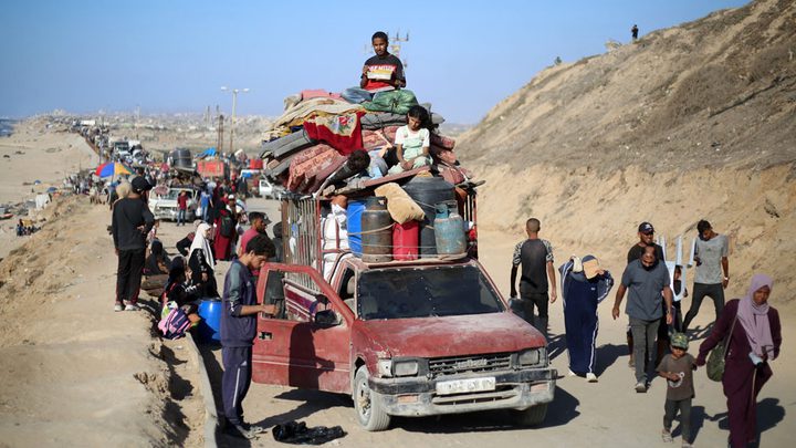 23 يوما على وقف الحرب: انفجارات عنيفة ليلا ناجمة عن تفجير المنازل شرق القطاع