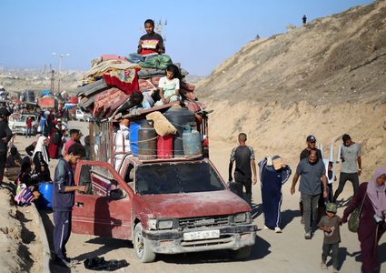 23 يوما على وقف الحرب: انفجارات عنيفة ليلا ناجمة عن تفجير المنازل شرق القطاع