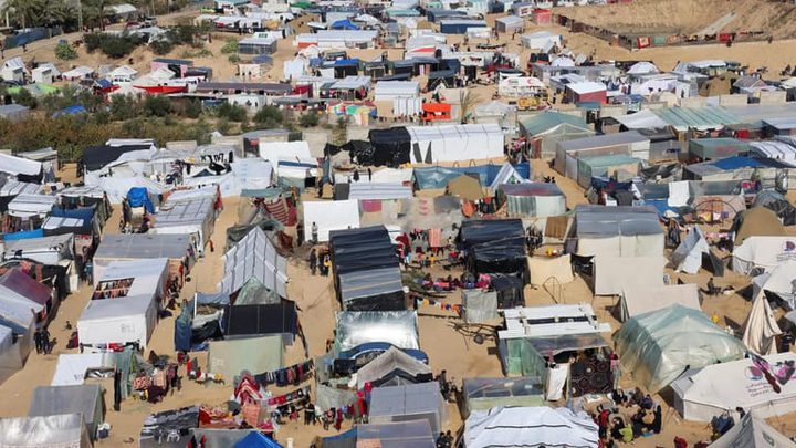 "الأونروا": نحو 75 ألف نازح يحتمون في أكثر من 100 مبنى للوكالة في غزة