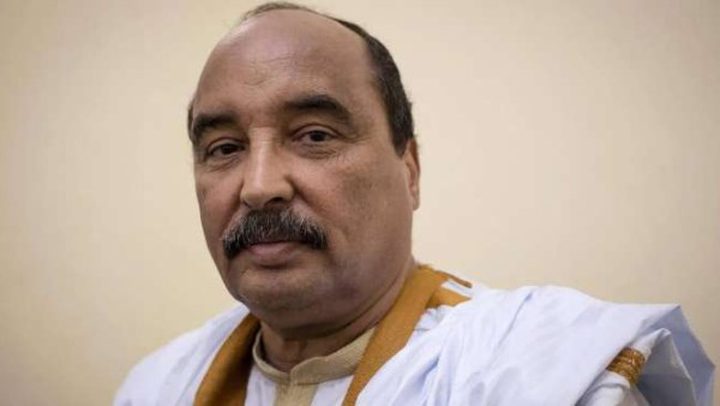 حكم نهائي بسجن رئيس موريتانيا السابق محمد ولد عبد العزيز 15 عاما