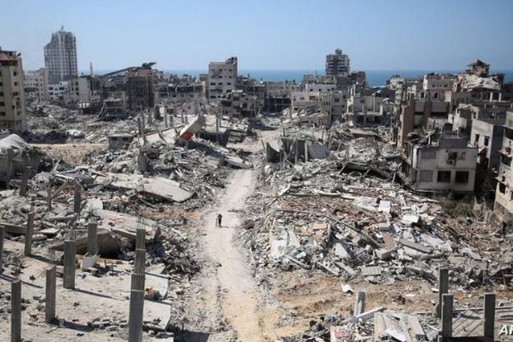 ارتفاع حصيلة العدوان على قطاع غزة إلى 68.872 شهيدا و170.677 مصابا