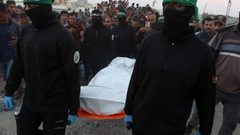 كتائب "القسام " تسلّم جثة أسير إسرائيلي عثرت عليه اليوم في حي الشجاعية