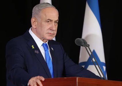 نتنياهو: أمام مسلحي حماس في الأنفاق الاستسلام أو البقاء تحت الأرض