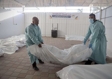 صحة غزة: استلام 15 جثمانًا جديدًا لشهداء أفرج عنهم الاحتلال ليرتفع العدد إلى 285