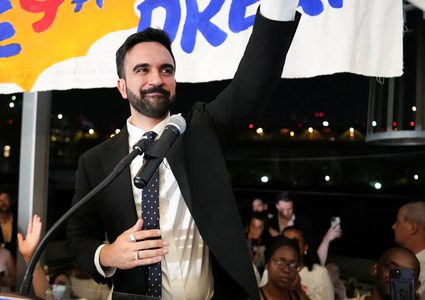 زهران ممداني ... أول مسلم ومن أصول جنوب آسيوية يتولى منصب عمدة نيويورك