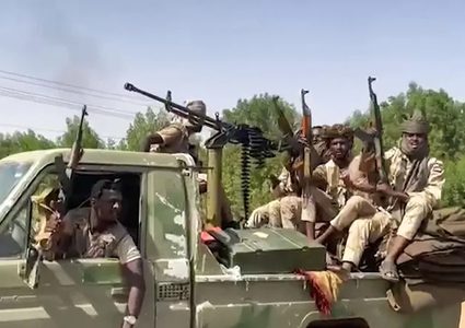 قوات الدعم السريع توافق على مقترح أمريكي لهدنة إنسانية في السودان