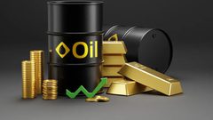 تراجع أسعار الذهب واستقرار النفط عالميا