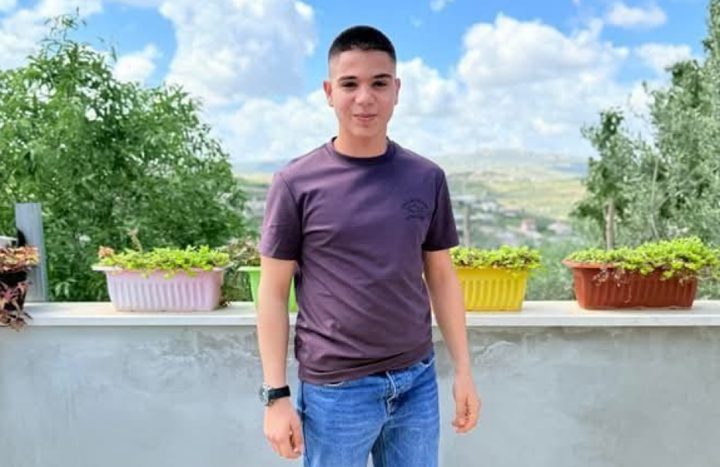 استشهاد الفتى مراد أبو سفين برصاص الاحتلال خلال اقتحامه بلدة اليامون غرب جنين