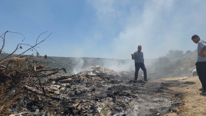 جودة البيئة: الاحتلال يواصل التدمير الممنهج للموارد الطبيعية والبيئية
