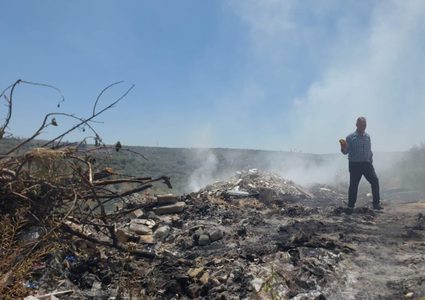 جودة البيئة: الاحتلال يواصل التدمير الممنهج للموارد الطبيعية والبيئية