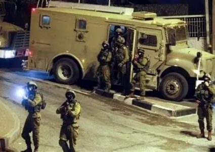 قوات الاحتلال تقتحم بلدة عنبتا شرق طولكرم