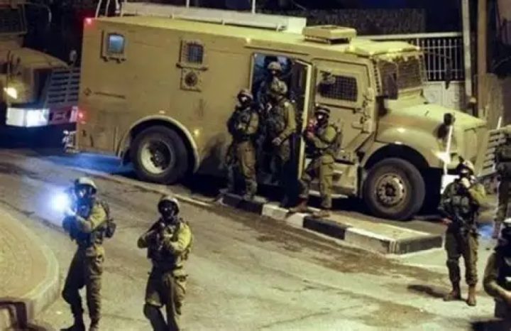 قوات الاحتلال تقتحم بلدة عنبتا شرق طولكرم