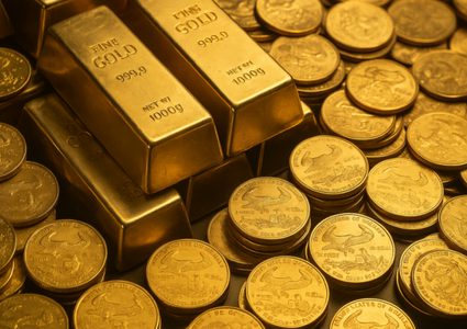 أسعار الذهب قرب 4 آلاف دولار للأونصة مع تراجع الدولار