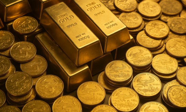 أسعار الذهب قرب 4 آلاف دولار للأونصة مع تراجع الدولار