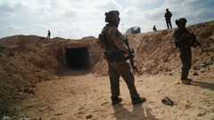 كاتس يأمر بتدمير كل أنفاق غزة