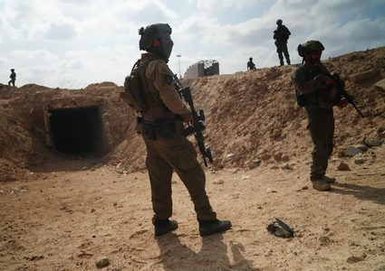 كاتس يأمر بتدمير كل أنفاق غزة