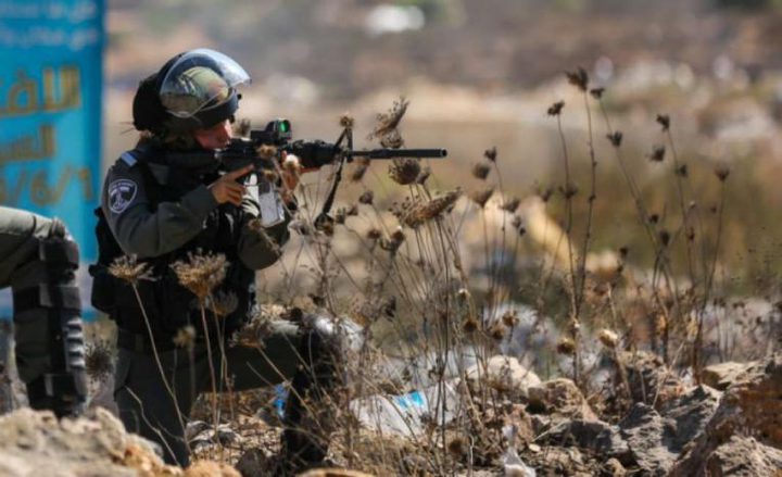 إصابة شاب برصاص الاحتلال عند حاجز عطارة شمال رام الله