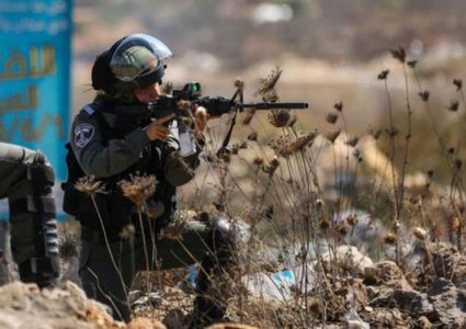 إصابة شاب برصاص الاحتلال عند حاجز عطارة شمال رام الله