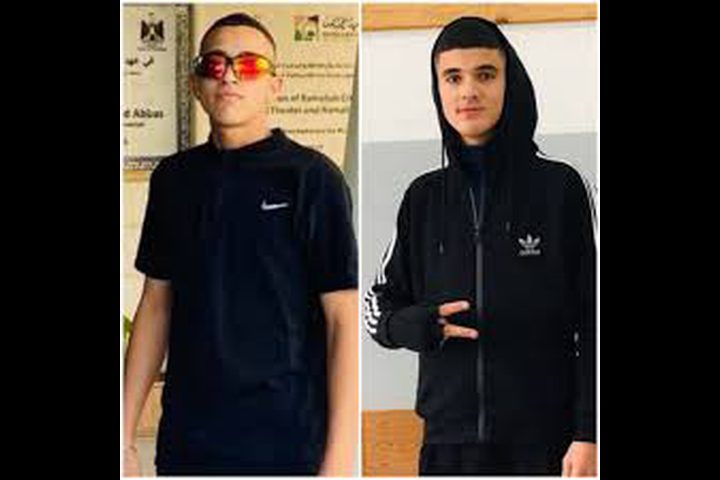 استشهاد طفلين برصاص الاحتلال في الجديرة شمال غرب القدس واحتجاز جثمانيهما