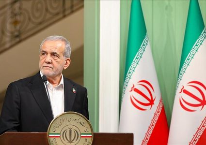 الرئيس الإيراني: لن نتخلى عن برنامجنا النووي وبرنامجنا الصاروخي الدفاعي