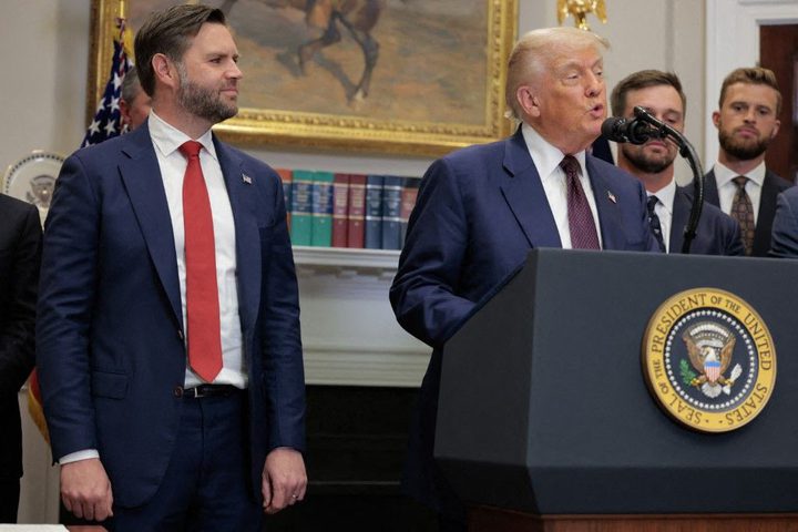 تقييم البيت الأبيض: فانس هو المرشح الأبرز للحزب الجمهوري لانتخابات 2028