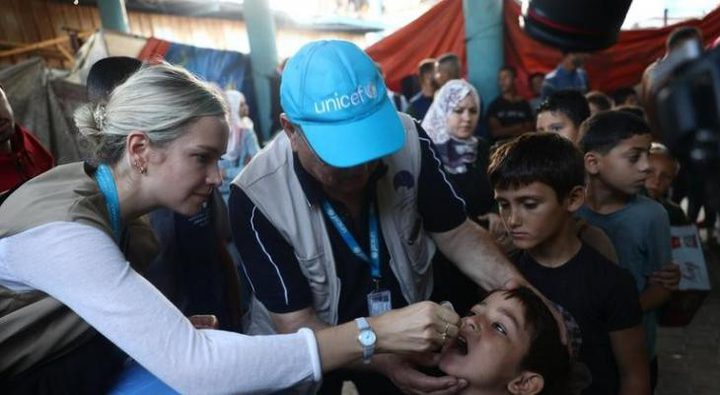 غزة: واحد من كل 5 أطفال حُرم اللقاحات الأساسية خلال العدوان