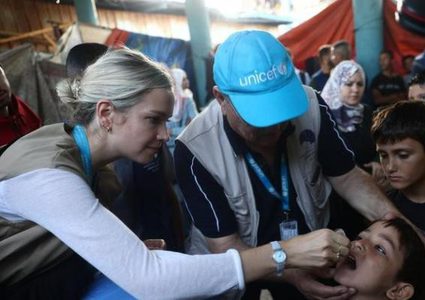 غزة: واحد من كل 5 أطفال حُرم اللقاحات الأساسية خلال العدوان
