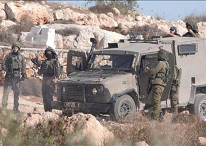 الاحتلال يستولي على 6 دونمات لشق طريق استيطانية شمال غرب نابلس