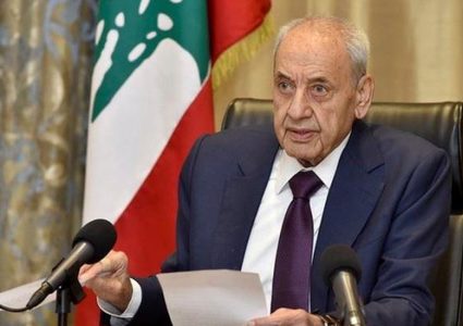 نبيه برّي: لا تطبيع مع إسرائيل والتهديدات لن تغيّر موقف لبنان