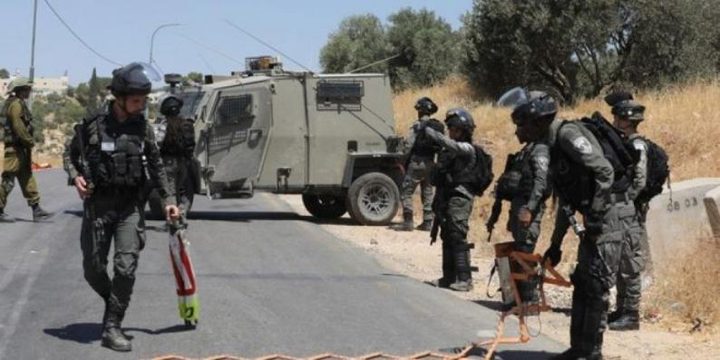 قوات الاحتلال تنصب حاجزا عسكريا في الخضر جنوب بيت لحم