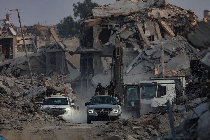 القسام تنتشل جثة الضابط الإسرائيلي هدار غولدن من رفح