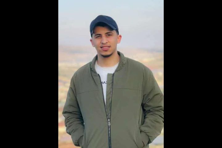 استشهاد شاب برصاص الاحتلال في مخيم الفارعة