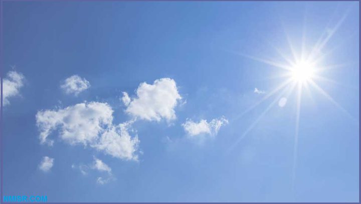 حالة الطقس: أجواء شديدة الحرارة