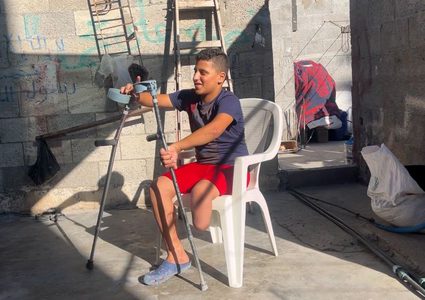 وزارة الصحة: غزة تسجّل أعلى معدل لبتر الأطراف لدى الأطفال نسبةً لعدد السكان عالم