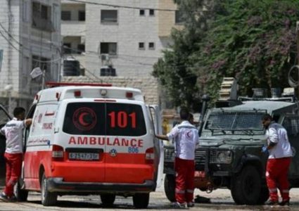 إصابة شاب برصاص جيش الاحتلال شمال القدس