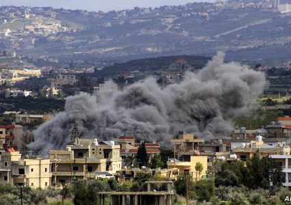 شهيدان باستهداف مسيّرة إسرائيلية مركبتين جنوبي لبنان