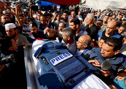 نقابة الصحفيين: الاحتلال قتل 44 صحفيا فلسطينيا داخل خيام النزوح في غزة