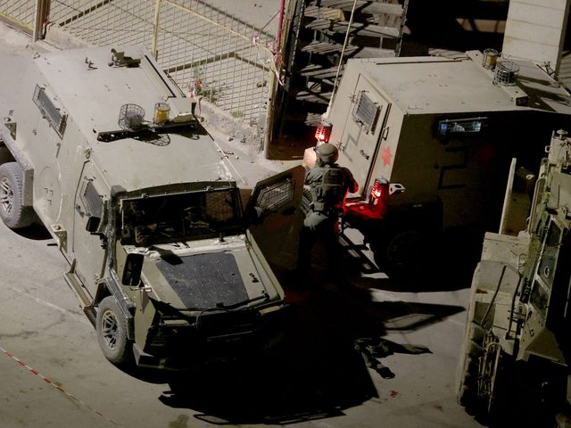 الاحتلال يقتحم بورين وروجيب في نابلس