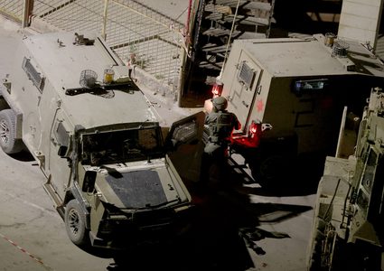 الاحتلال يقتحم بورين وروجيب في نابلس